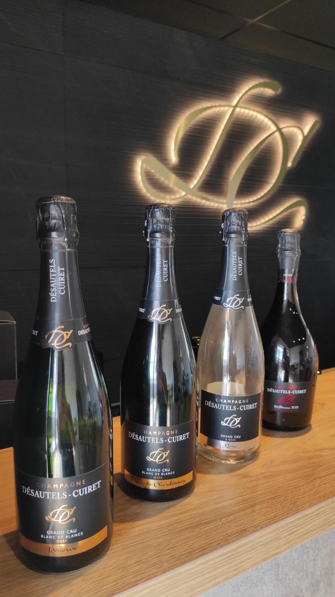 Bulles D'Evasion Villa Avize Bagian luar foto
